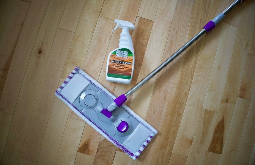 vermont natural coatings microfiber mop and wood cleaner