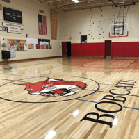 hazen wildcats hardwick vermont gym floor