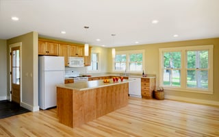 vermont natural coatings floor finish at shelburne farms 