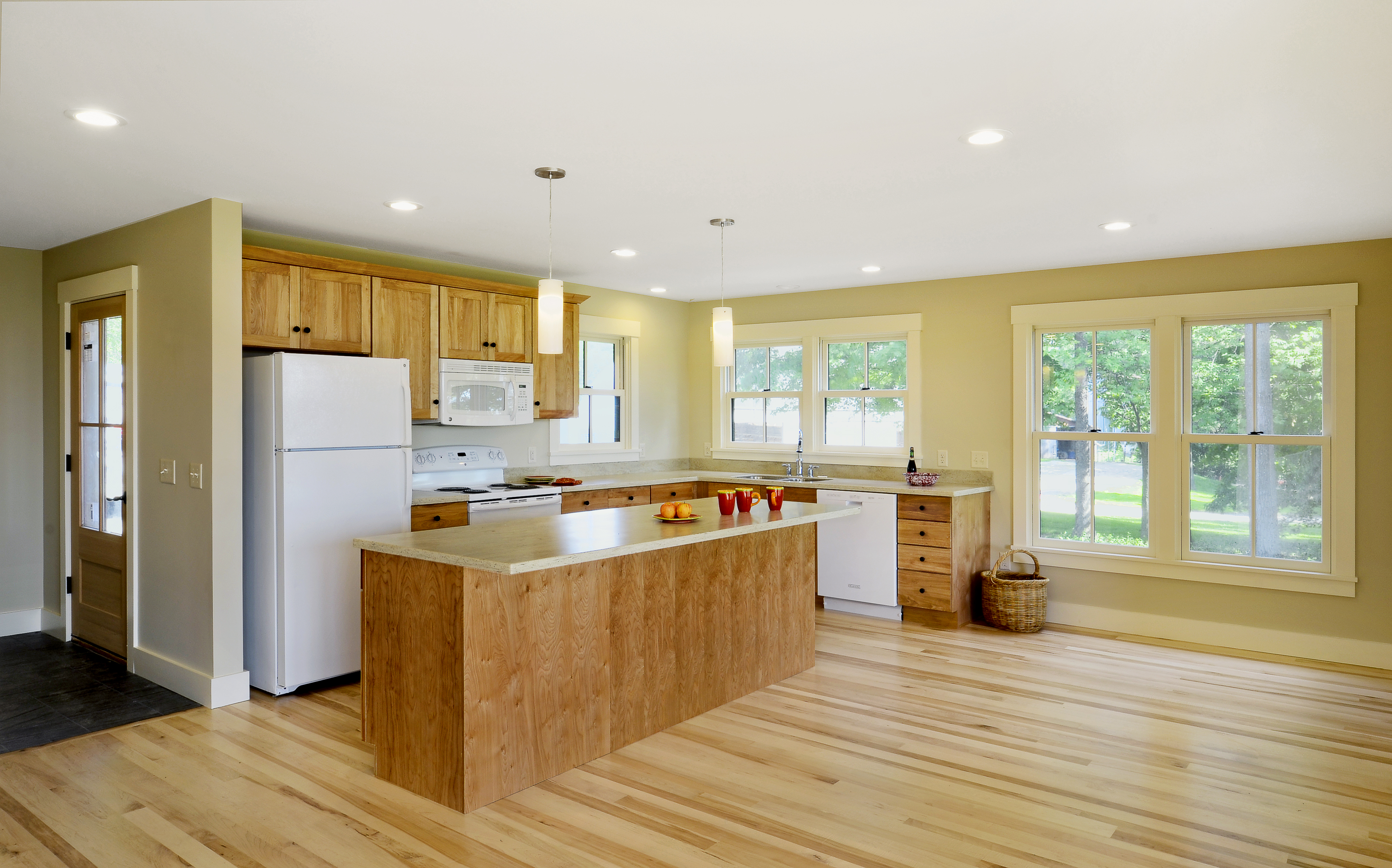 vermont natural coatings floor finish at shelburne farms 